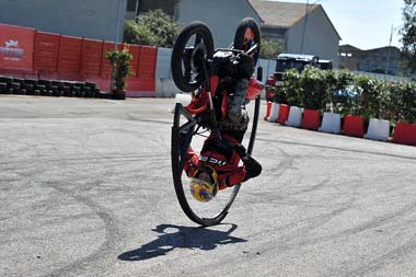 Scuola di Polizia Stunt Show 12